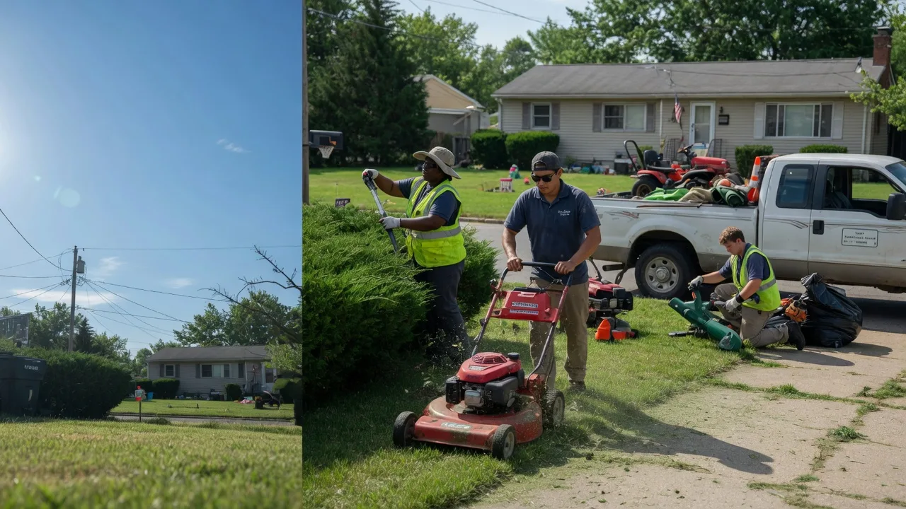Lawn Care in Sandy Ridge, PA near me